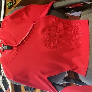 Cabo Asian desesigned knit top size M